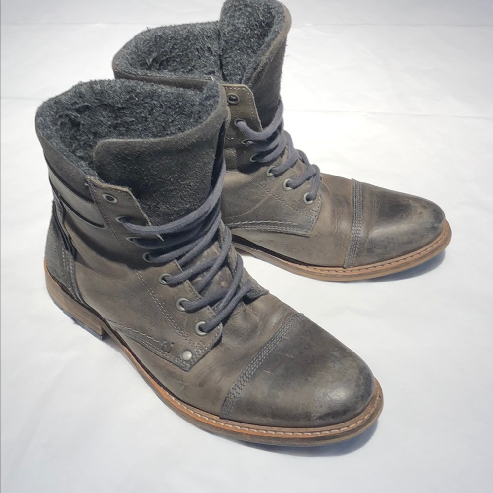 ALDO Leather Boot